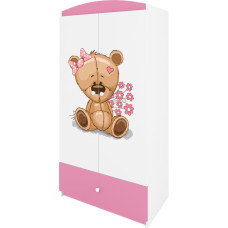 Kocot Kids Skapis babydreams pink teddybear flowers