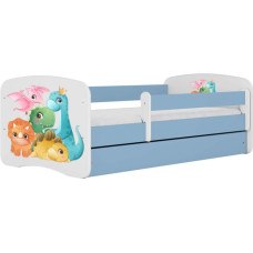 Kocot Kids Gulta babydreams blue tiny dinos bez kastes ar matraci 140/70