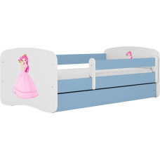 Kocot Kids Gulta babydreams blue princess bez kastes ar matraci 140/70