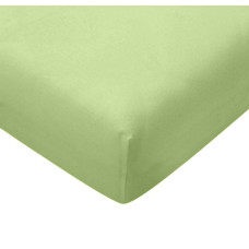 Miniania Sheet - JERSEY - size 120x60 - GREEN