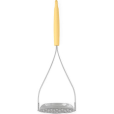 Brabantia Kartupeļu stampa un karote, Vanilla Yellow - 229503