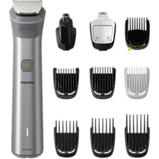 PHILIPS Multigroom series 5000 9-in-1 trimmeris sejai, matiem un ķermenim, melns un tērauda MG5920/15