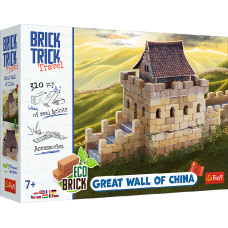 Trefl BRICK TRICK 61609 Travel-Wielki Mur Chiński