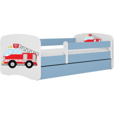 Kocot Kids babydreams blue fire brigade gulta ar atvilktni un matraci 180/80