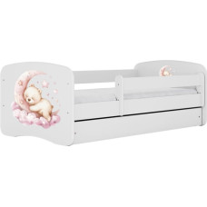 Kocot Kids Gulta babydreams white dream ar kasti ar matraci 140/70