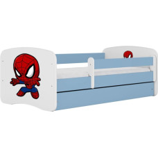 Kocot Kids Gulta babydreams blue spiderman ar kasti ar matraci 140/70