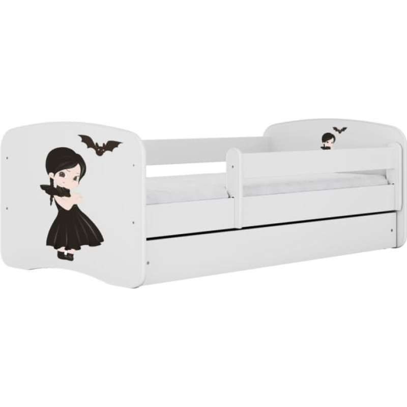 Kocot Kids Gulta babydreams white wednesday ar kasti ar matraci 140/70