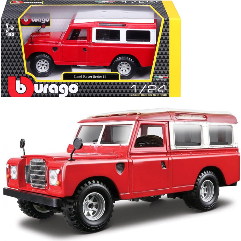 AUTO BBURAGO LAND ROVER SERIES II 1:24