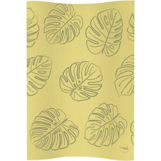 Cebababy CEBA 104-000-672 Przewijak miękki profilowany krótki Cosy 48x70 Monstera Mustard