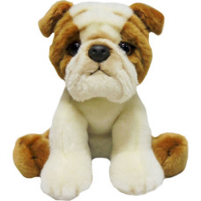 Minikid Plush toy - 84404BU / 47739 - DOG - BULL DOG - size 30 cm