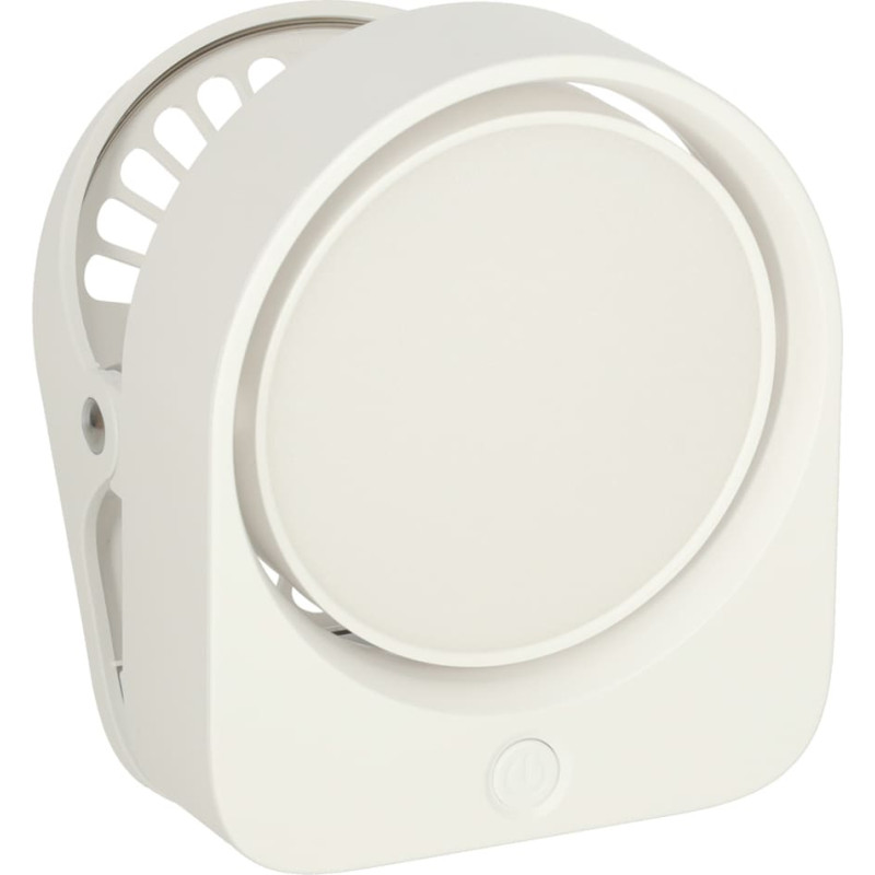 Nakts gaisma ar klipu balta