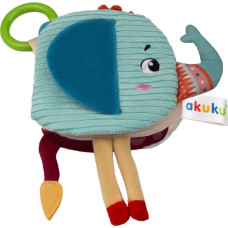 Akuku A0672 SENSORY BOOK ELEPHANT