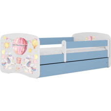 Kocot Kids Gulta babydreams blue balloon bez kastes ar matraci 140/70