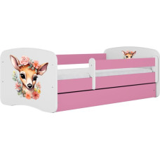 Kocot Kids Gulta babydreams pink bambi bez kastes ar matraci 140/70