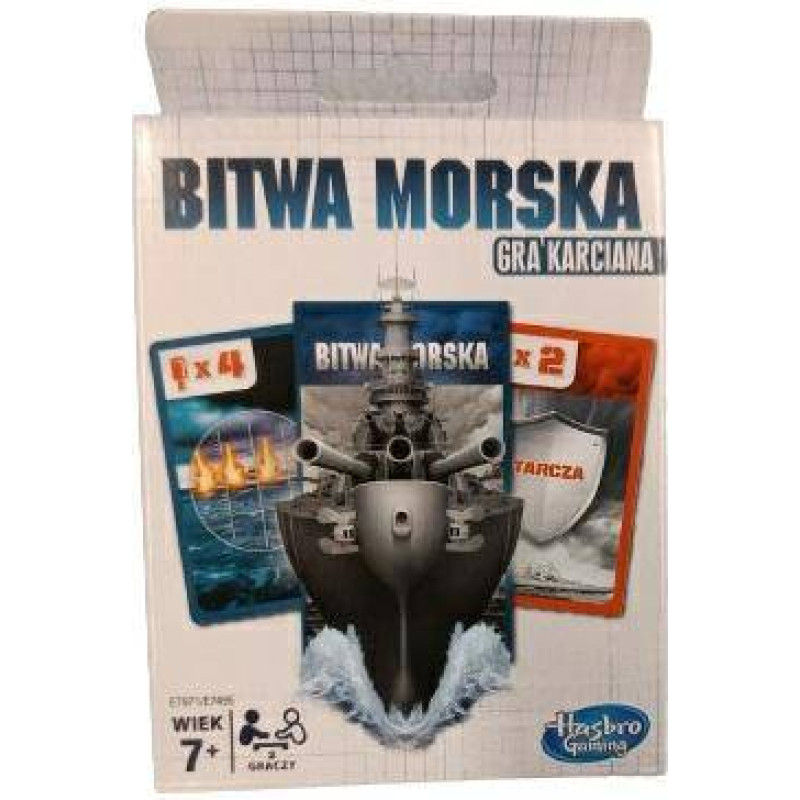 Minikid 45909  HASBRO GRA BITWA MORSKA/STATKI