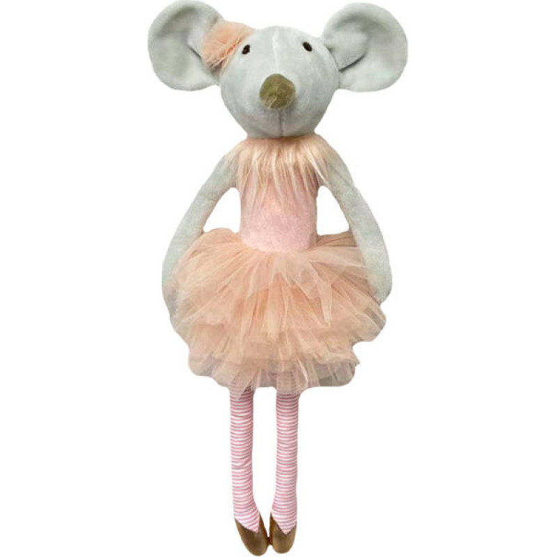 Minikid Plush toy - 93379 - MOUSE - POLA - size 38 cm