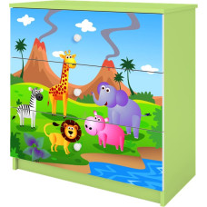 Kocot Kids Kumode babydreams green safari