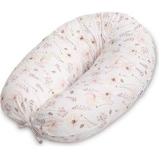 Sensillo XL Pregnancy Pillow PASTEL POPPIES