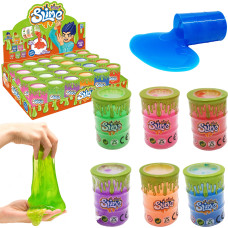 MASA MAGICZNA SLIME 80g BECZKA