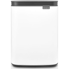 BRABANTIA atkritumu tvertne Bo, 4l, White 222344