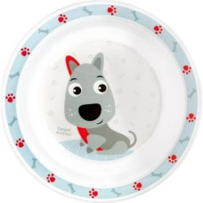 Canpol Babies CANPOL 4/411 Talerzyk plastikowy Animals niebieski