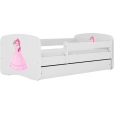 Kocot Kids Gulta babydreams white princess bez kastes ar matraci 140/70