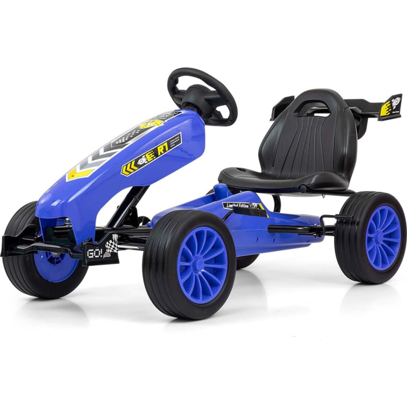 Milly Mally Gokart na pedały Rocket Navy