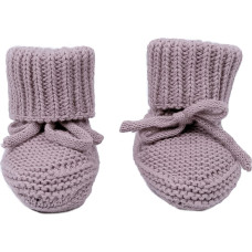 Lodger Slipper Knit čībiņas, Rose, 0-6m - SLK 107_0-6