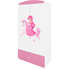 Kocot Kids Skapis babydreams pink princess on horse