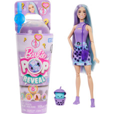 Barbie®️ Pop! Reveal Bobba tee üllatusnukk - Taro Milk