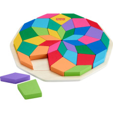 Fisher-Price puidust Mandala pusle