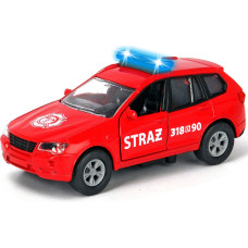 Dickie Toys DICKIE SOS Safety Unit Straż Światło Dźwięk