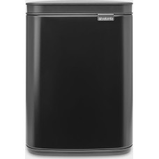 BRABANTIA atkritumu tvertne Bo, 4l, Matt Black