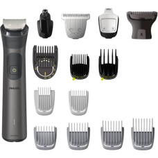 PHILIPS Multigroom series 9000 All-in-one trimmeris sejai, matiem un ķermenim, tērauda MG7940/15