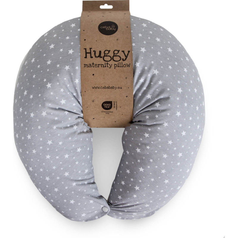 Cebababy CEBA 709-000-739 Cebuszka Huggy Basic Grey Stars