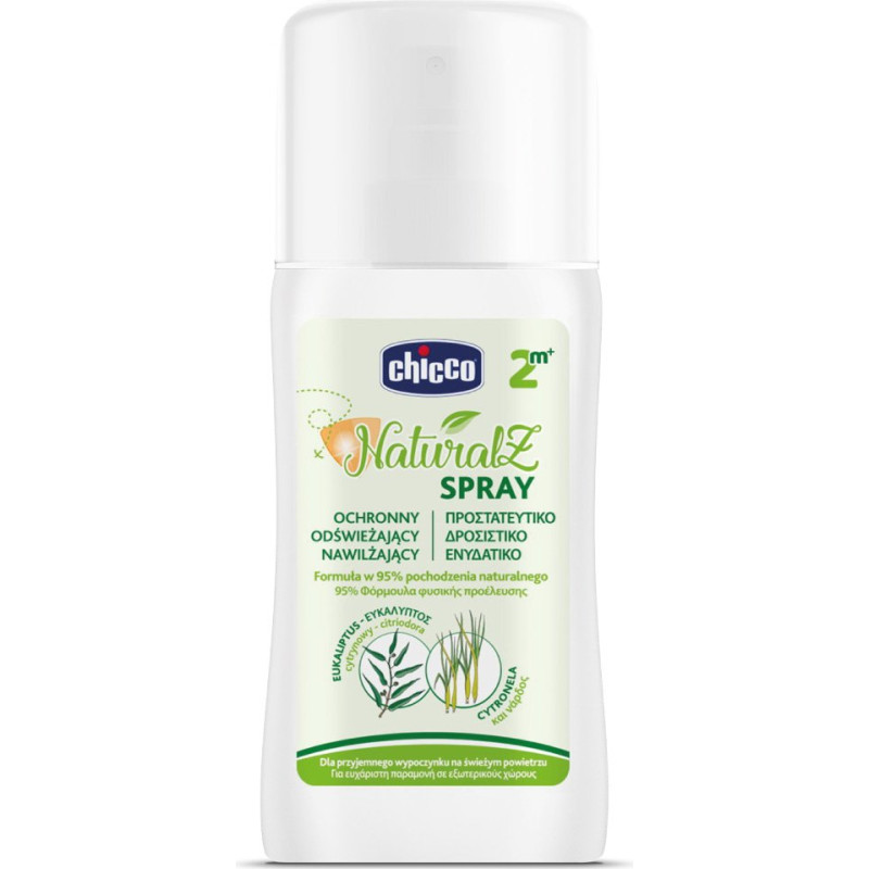 Chicco 00011596000130 Spray ochronny Naturalz 100 ml 2m+