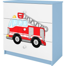 Kocot Kids Kumode babydreams blue fire brigade