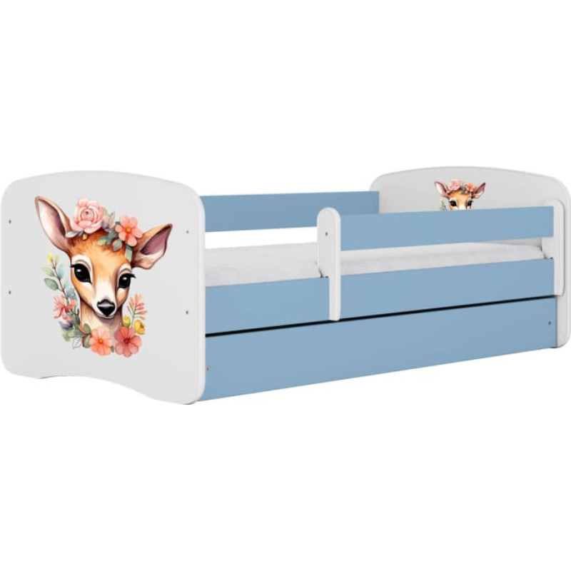 Kocot Kids Gulta babydreams blue bambi bez kastes ar matraci 140/70