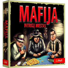 Trefl Мафия настольная игра (на лит. яз.)