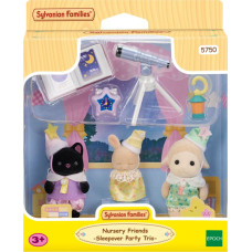 Sylvanian Families Pidžamballītes trio