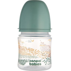 Canpol Babies CANPOL 35/242 Butelka antykolkowa EasyStart 120ml MOUNTAINS green