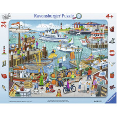 Ravensburger Plakanā puzle Osta 24gab. 4+, 06152