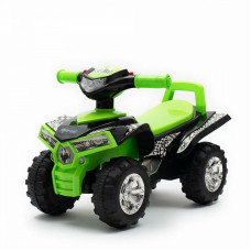 TO-MA stumjamā mašīna - skrejmašīna QUAD HZ551 GREEN