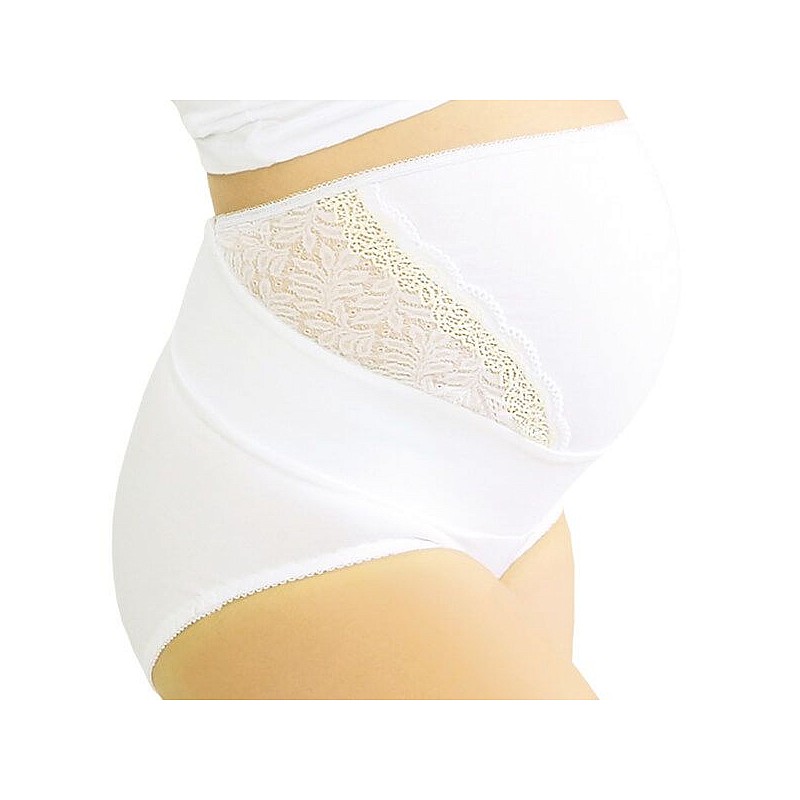 TONUS ELAST 9902 LUX Medicīniskās elastīgās pirmsdzemdību biksītes NERA LUX, M baltas ATLAIDE