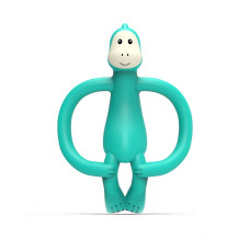 MATCHSTICK MONKEY košļājamā rotaļlieta DINKY DINOSAUR, green, 3 m+, MM-D-001