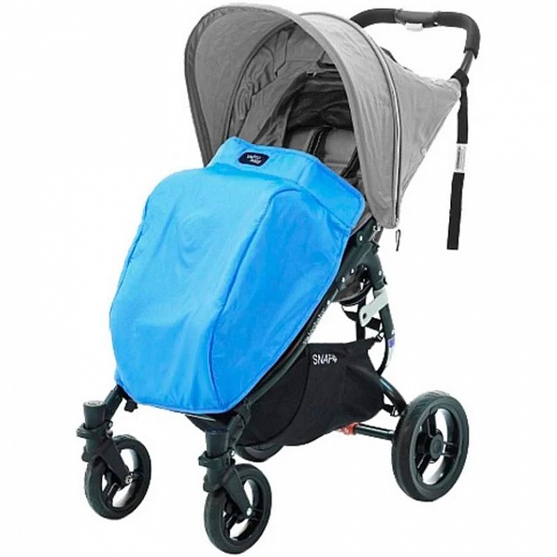 VALCO BABY Kāju pārsegs Snap, Snap4, Snap Duo ratiem Powder blue 1gb 9592