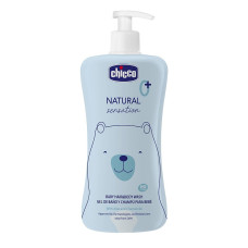 CHICCO Mazuļu matu un ķermeņa attīrīšanas līdzeklis, 500 ml