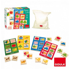 GOULA Galda spēle Memo Loto 53413