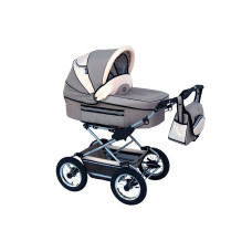 Baby Fashion FANARI Universālie rati 3in1, 102 Cappuccino+beige AKCIJA