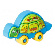 GERARDOS TOYS Tigres attīstošā rotaļlieta Turtle 54969